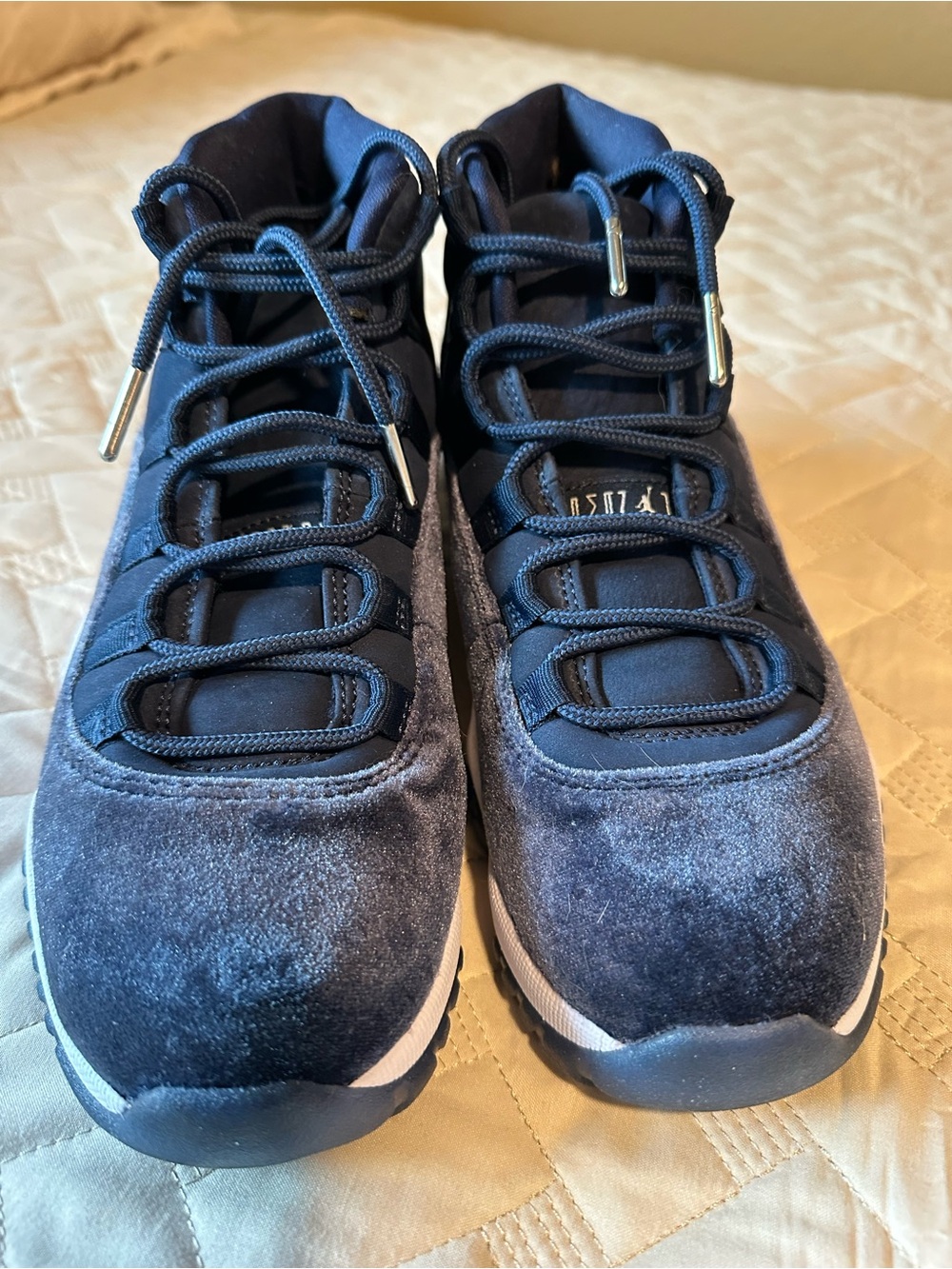 The Women's Air Jordan 11 Retro "Midnight Navy" size 7.5 authentic!